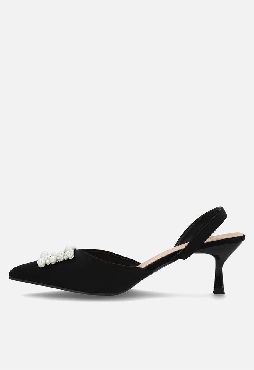 Superbalist - Kimmie kitten heel - black