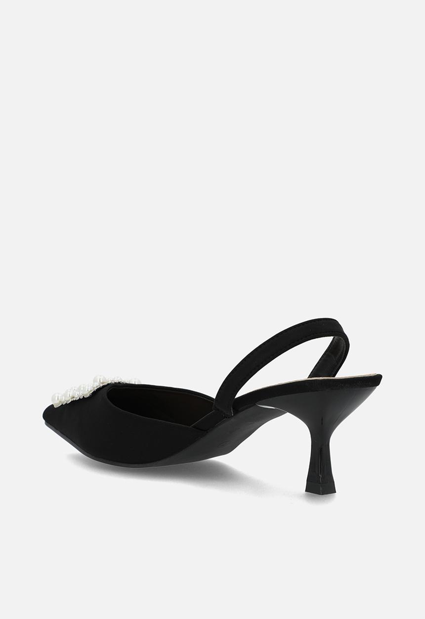 Superbalist - Kimmie kitten heel - black