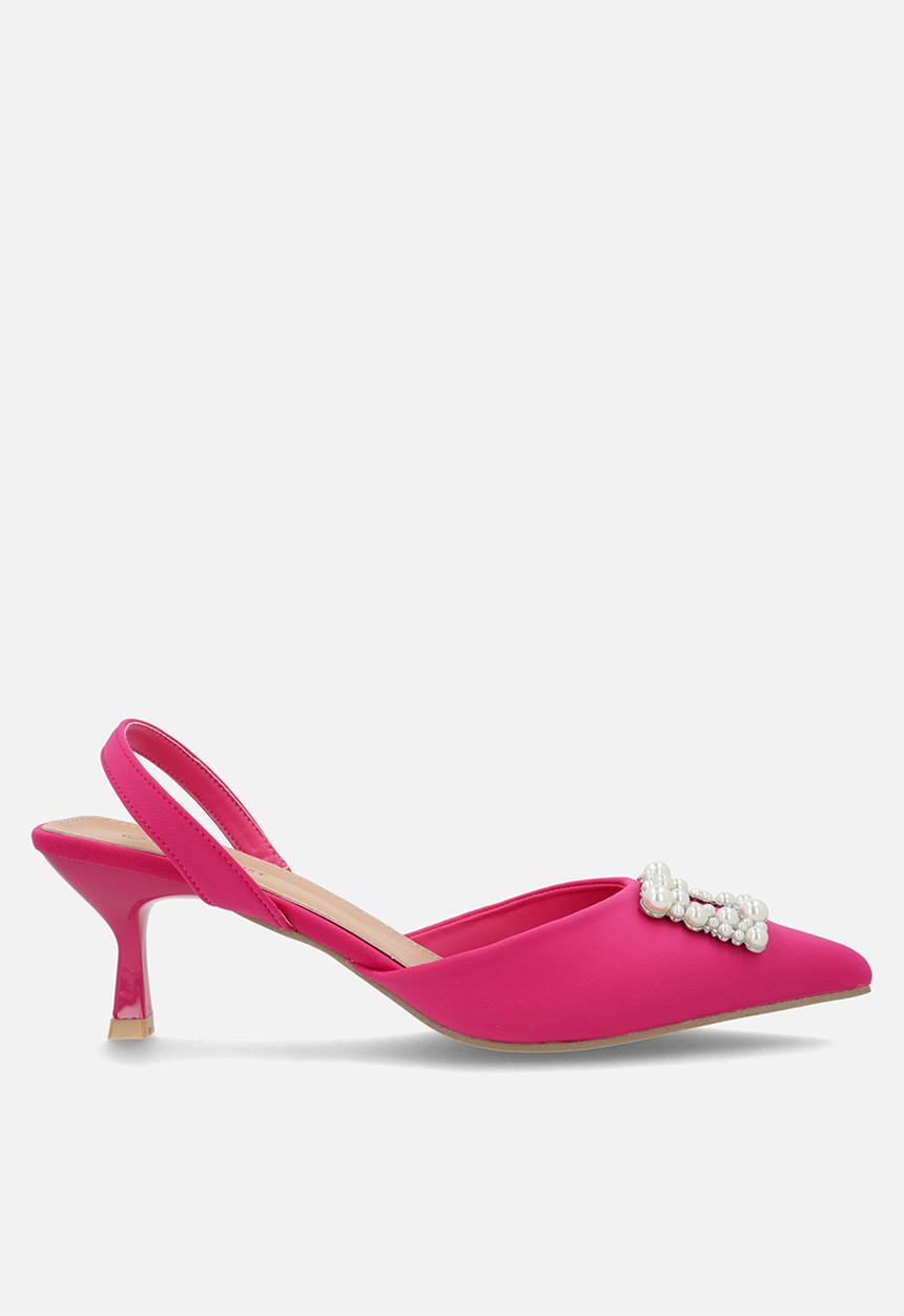 Superbalist - Kimmie kitten heel - pink