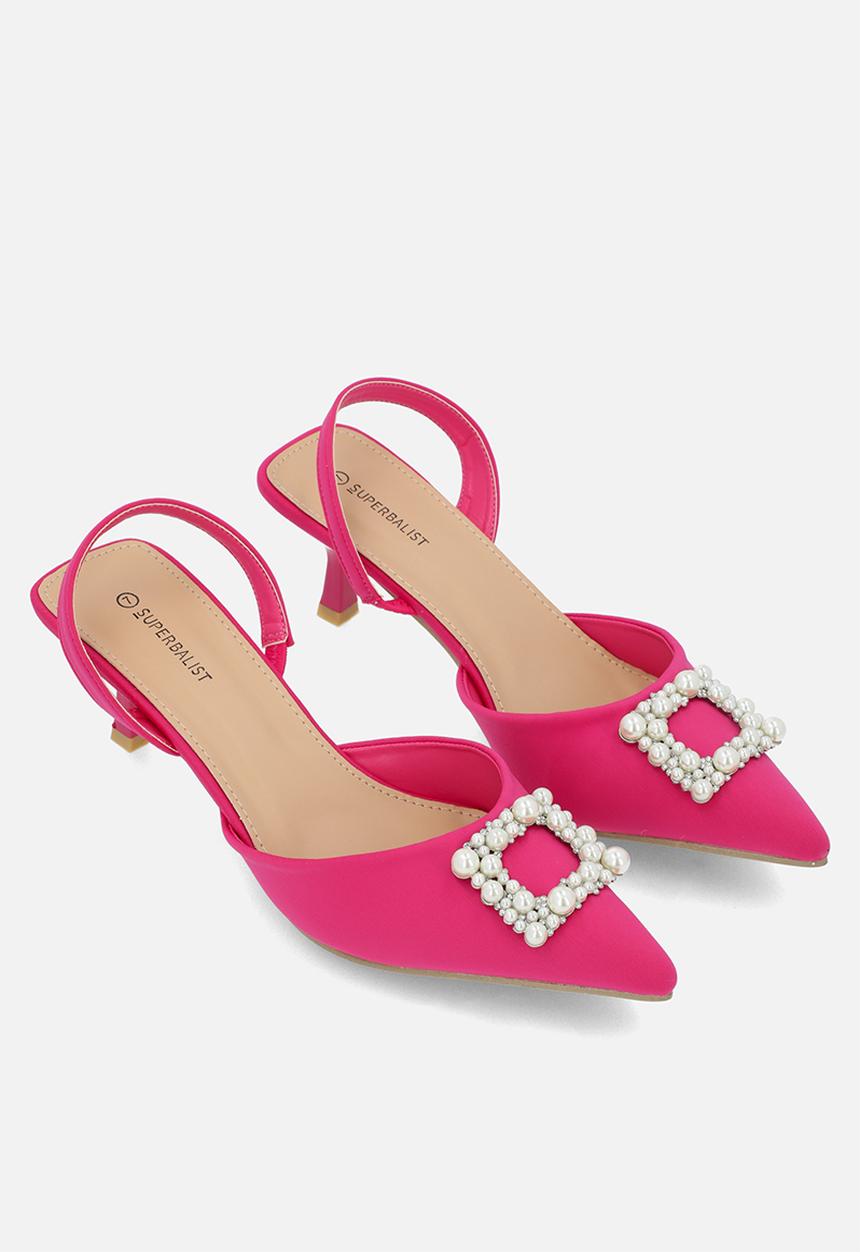 Superbalist - Kimmie kitten heel - pink