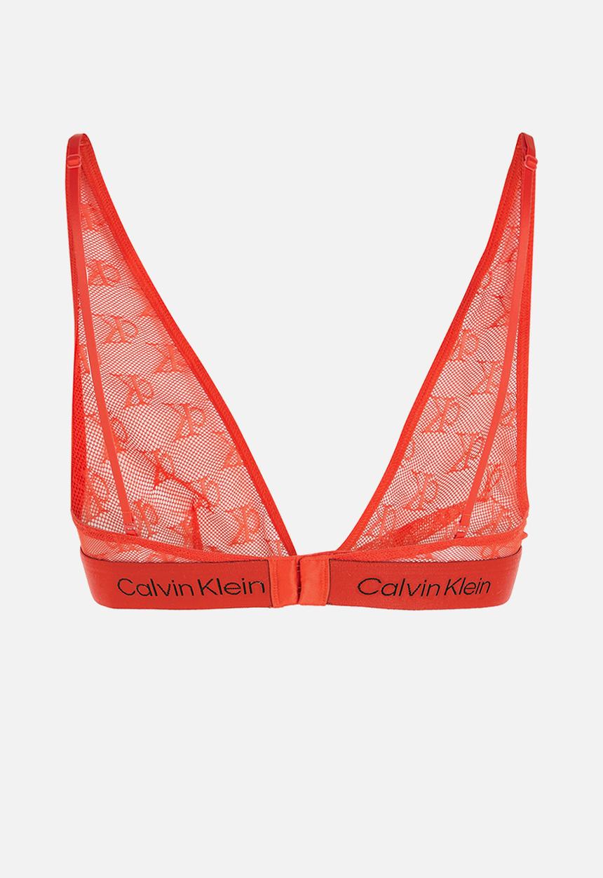 Calvin Klein - Unlined triangle - hazard