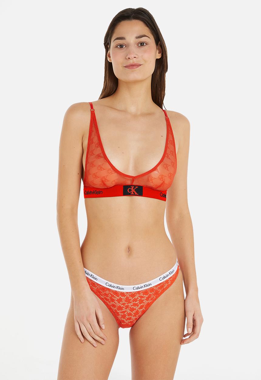 Calvin Klein - Unlined triangle - hazard