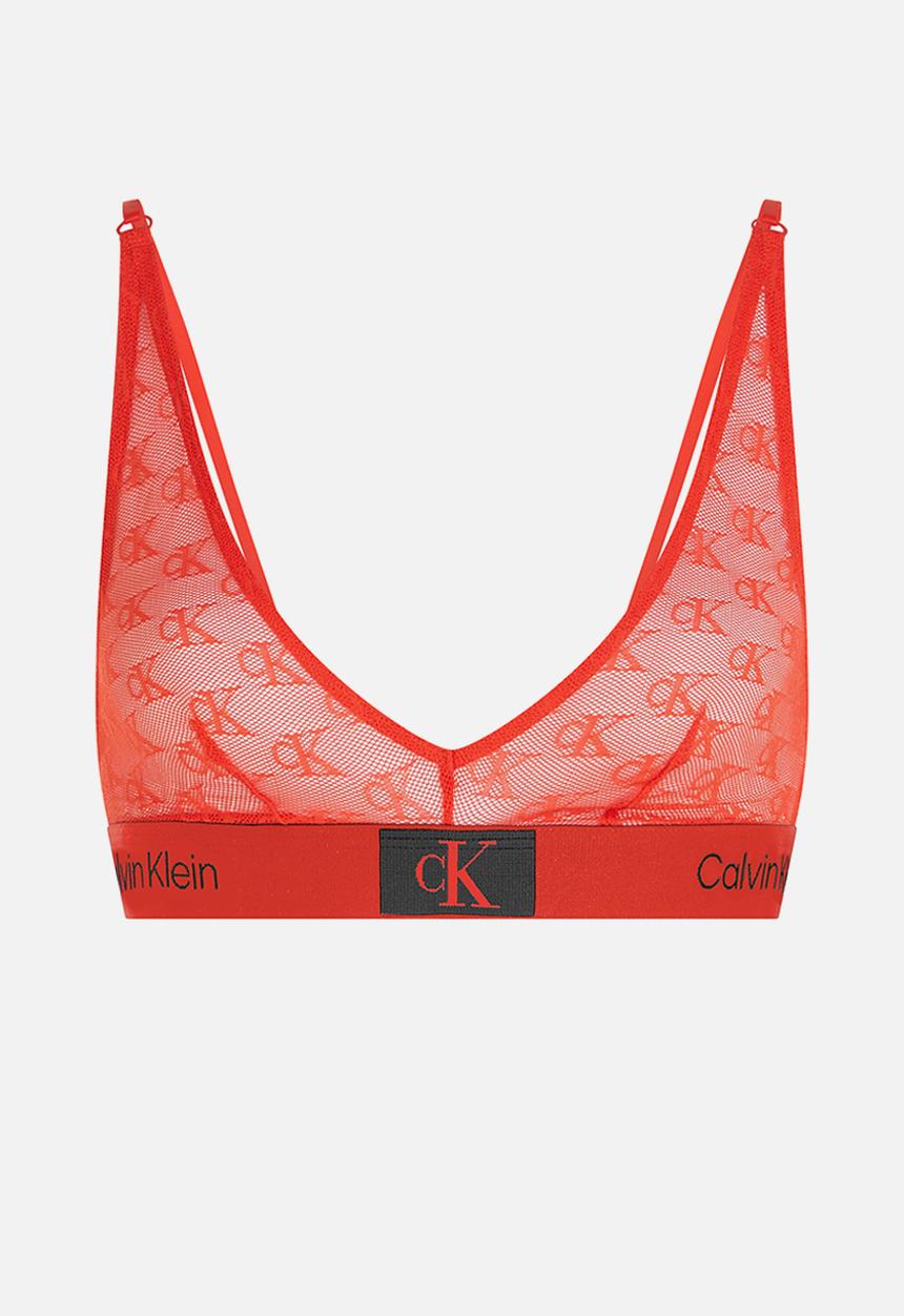 Calvin Klein - Unlined triangle - hazard