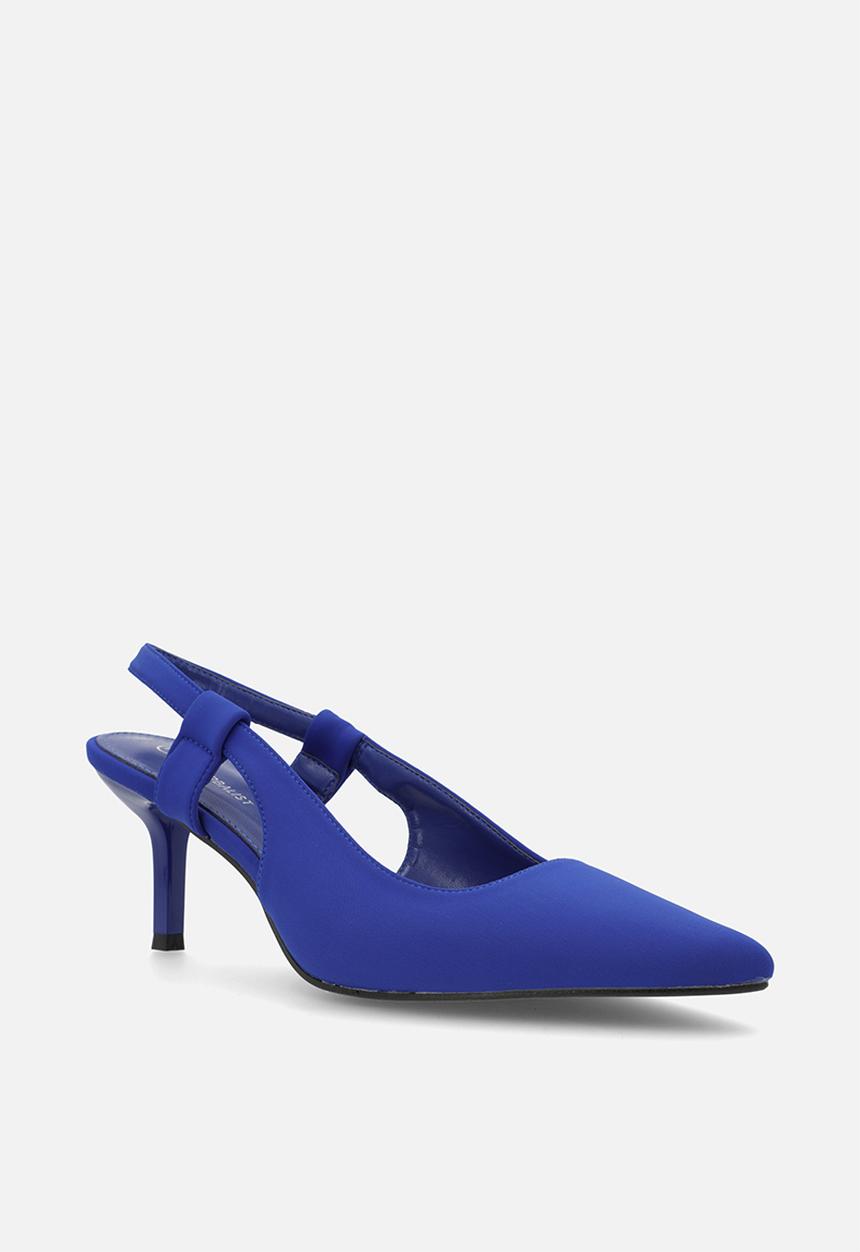 Superbalist - Josie kitten heel - blue