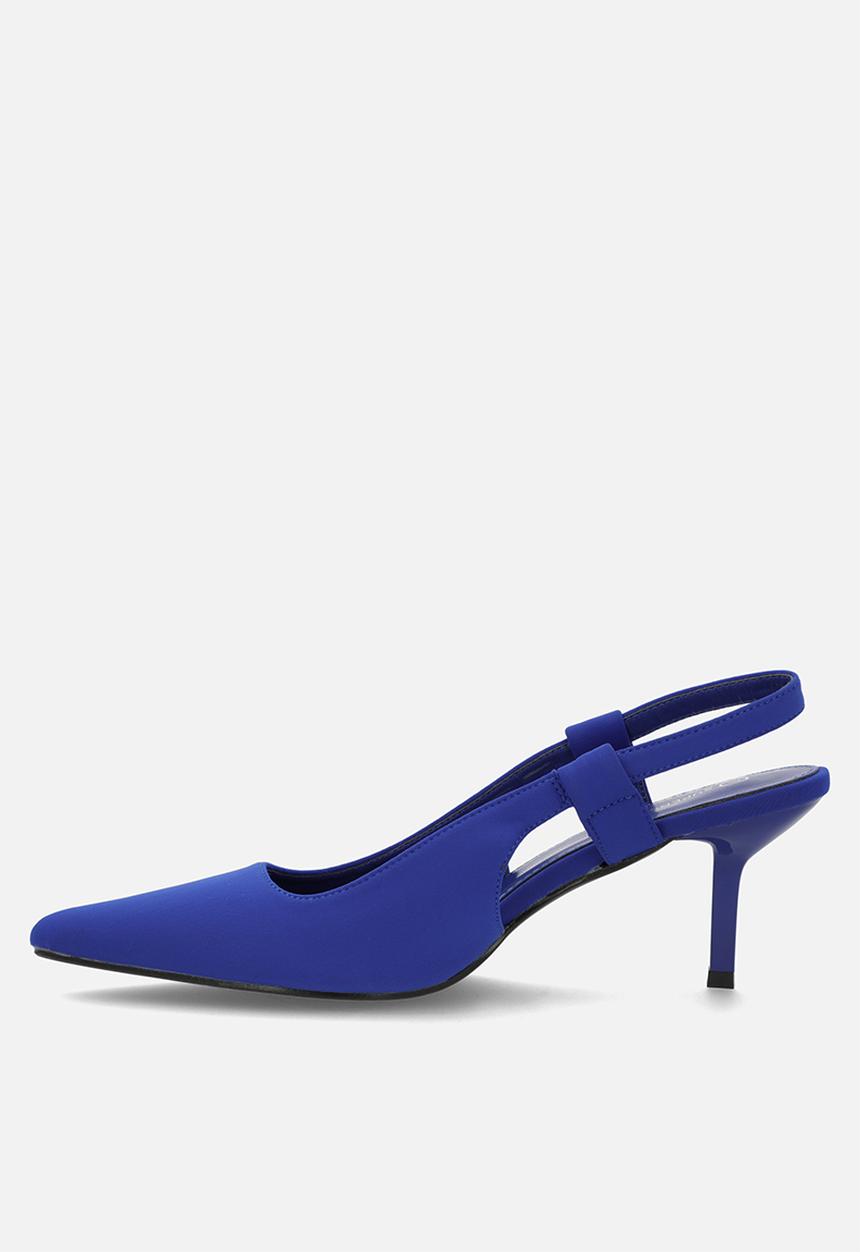 Superbalist - Josie kitten heel - blue