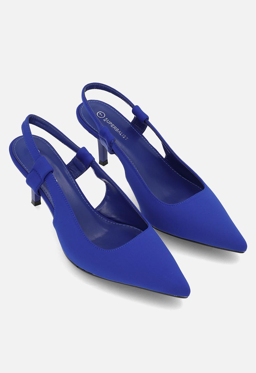 Superbalist - Josie kitten heel - blue