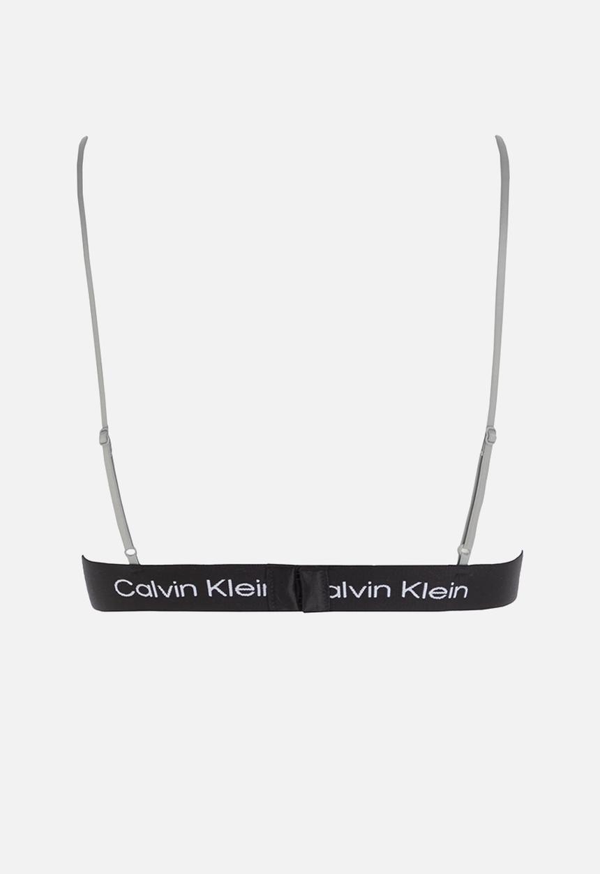 Calvin Klein - Unlined triangle - grey heather
