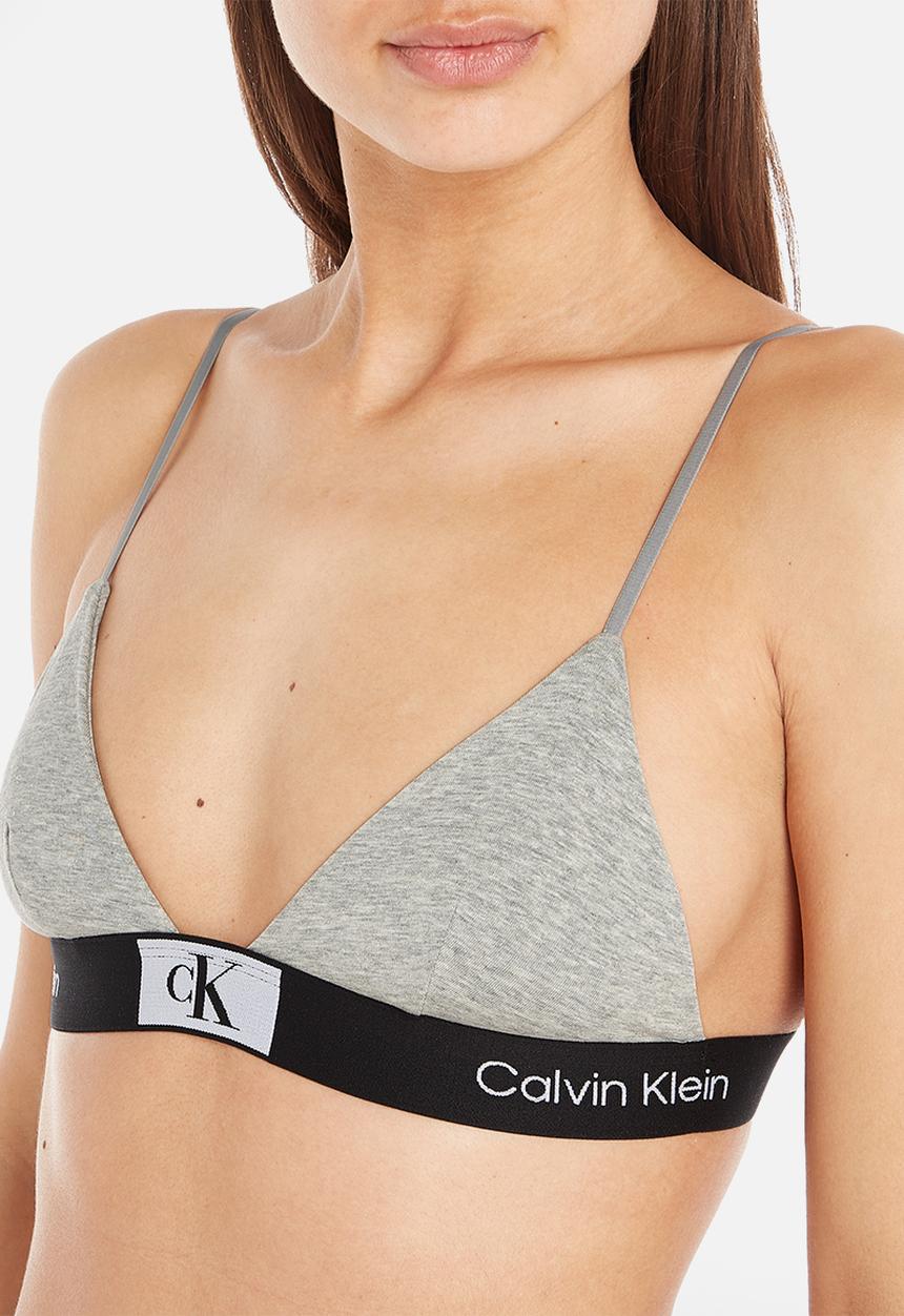 Calvin Klein - Unlined triangle - grey heather