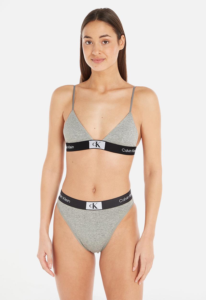 Calvin Klein - Unlined triangle - grey heather