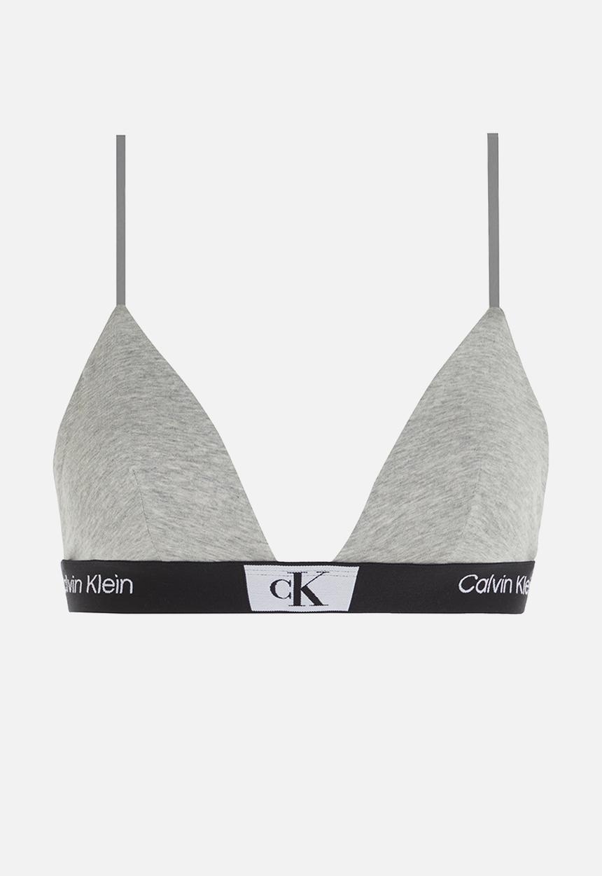 Calvin Klein - Unlined triangle - grey heather