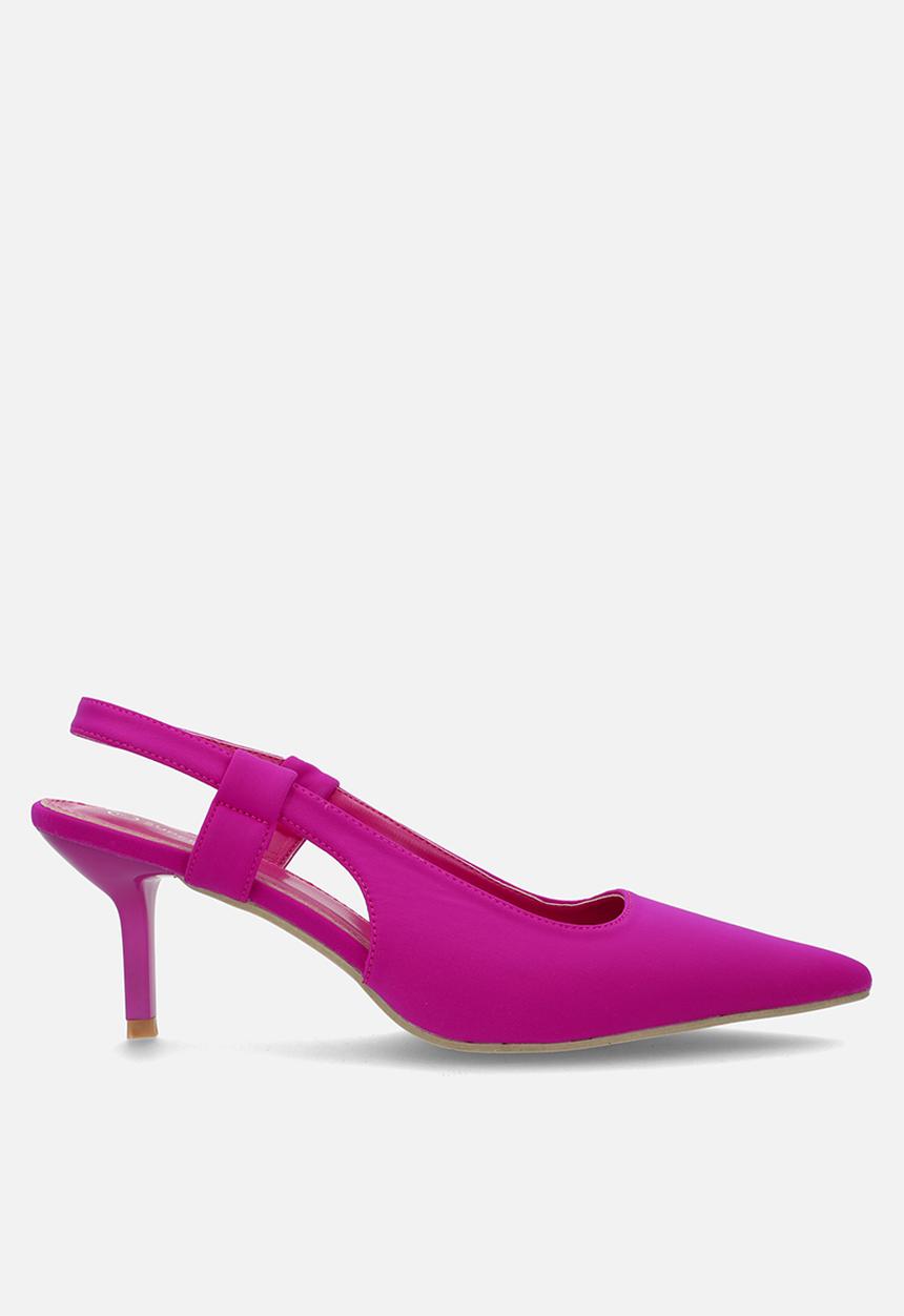 Superbalist - Josie kitten heel - pink