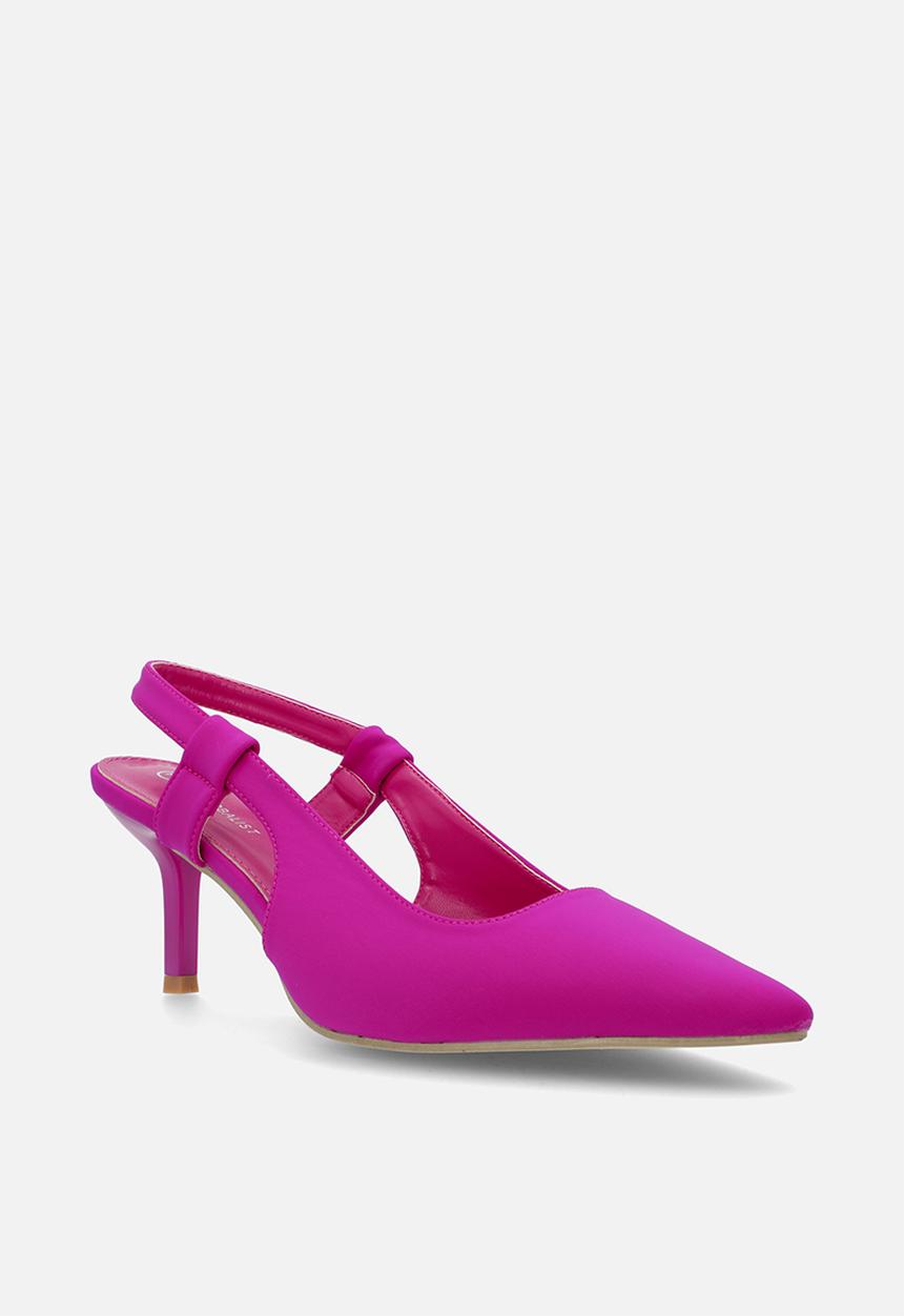 Superbalist - Josie kitten heel - pink