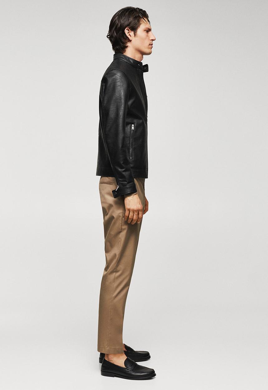 MANGO - Jacket brake - black