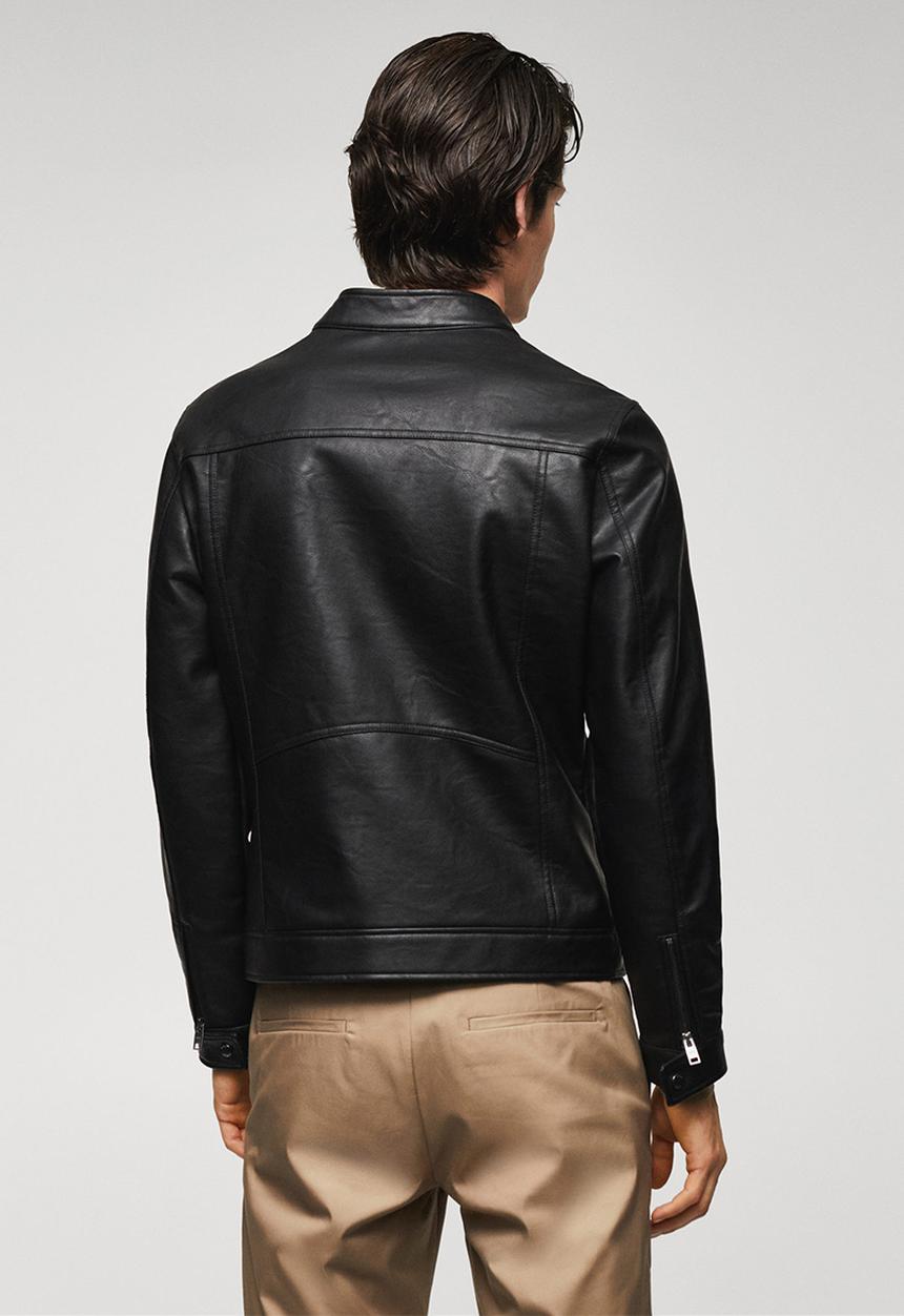 MANGO - Jacket brake - black