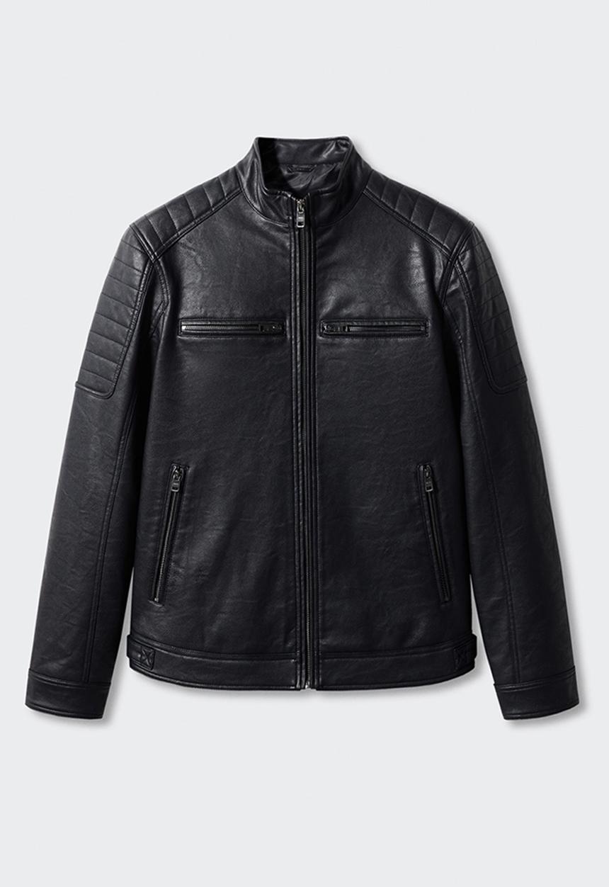 MANGO - Jacket joseno - black