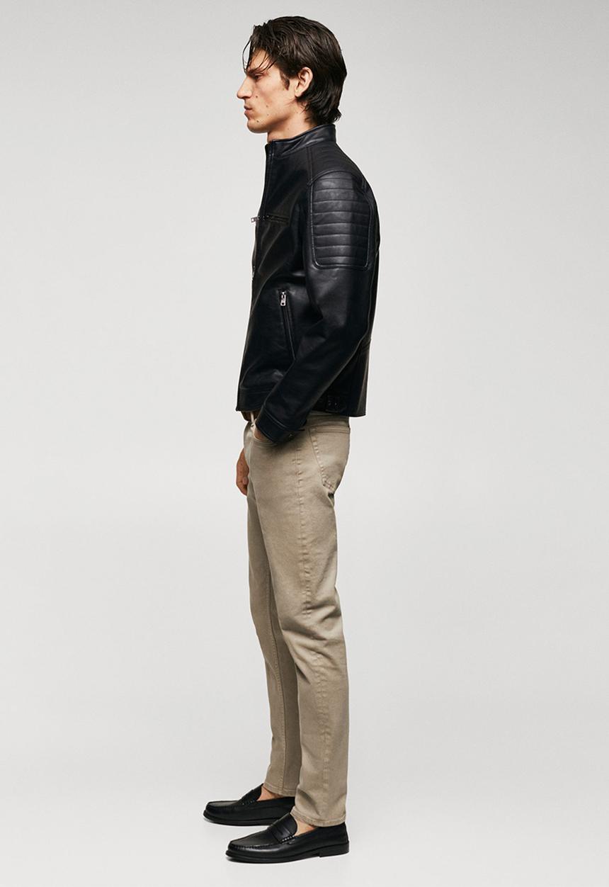 MANGO - Jacket joseno - black