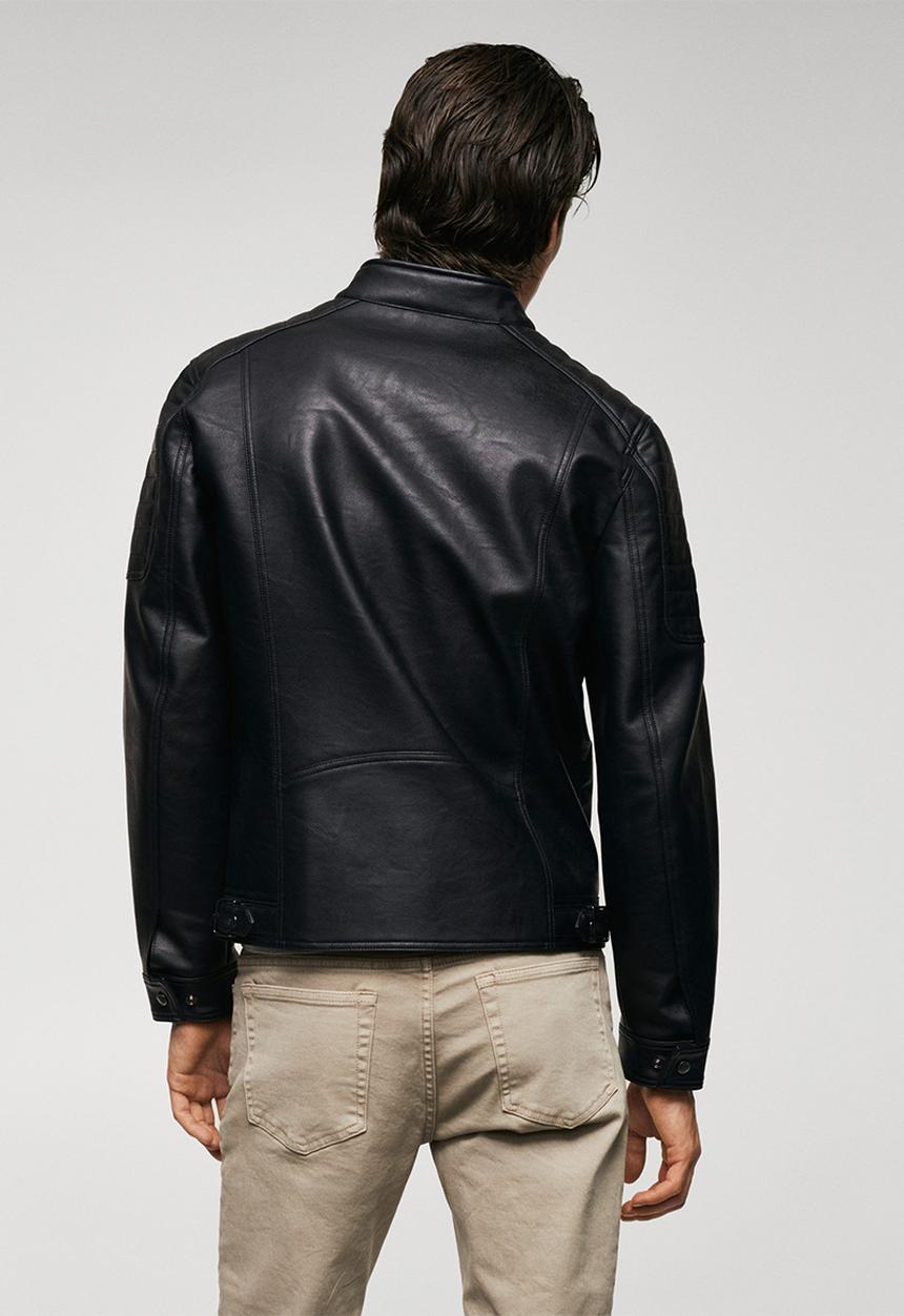 MANGO - Jacket joseno - black