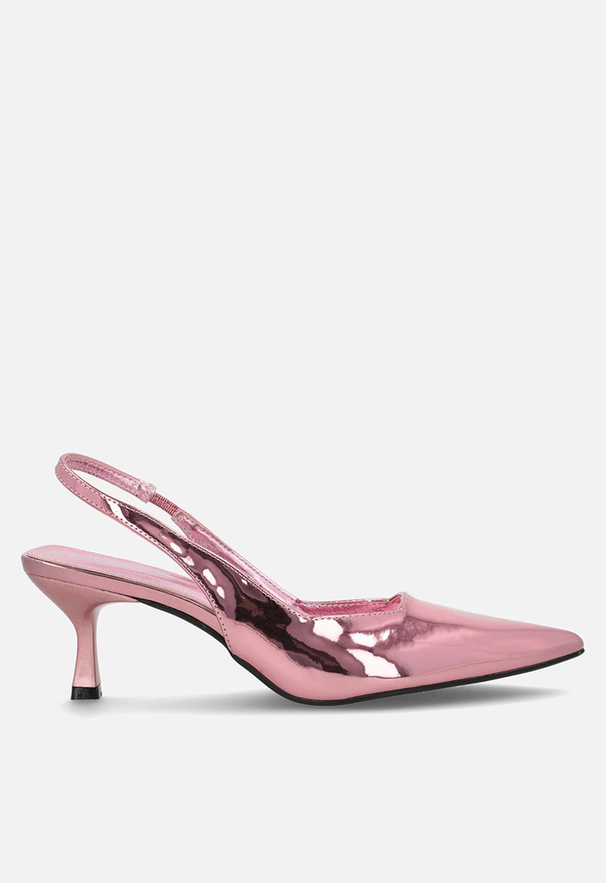 Superbalist - Tylah slingback kitten heel - pink
