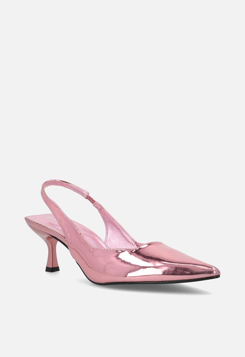 Superbalist - Tylah slingback kitten heel - pink