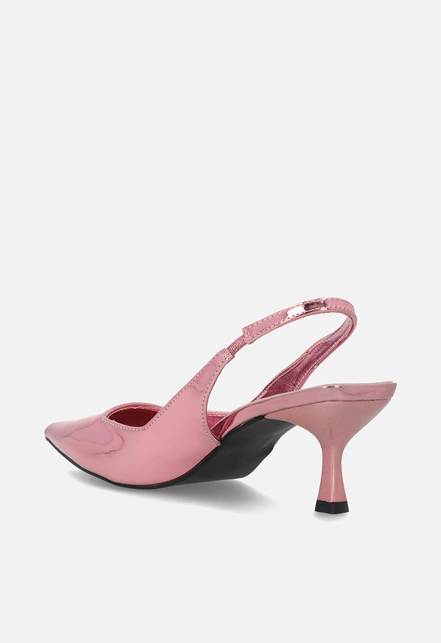 Superbalist - Tylah slingback kitten heel - pink