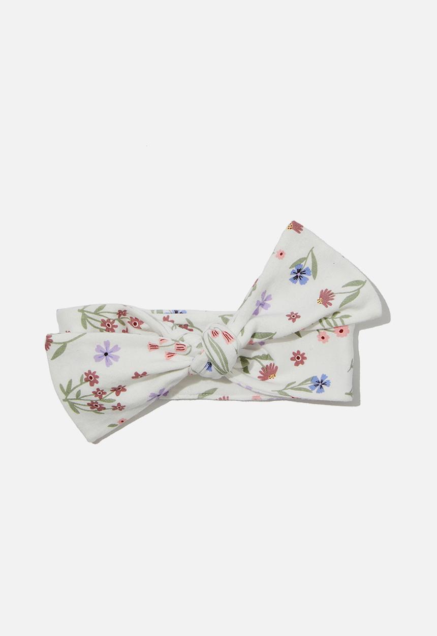 Cotton On - The bow tie headband - vanilla/nina floral