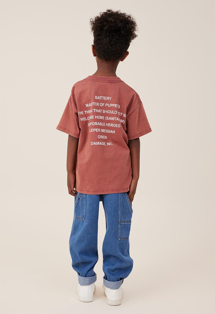 Cotton On - Balloon fit worker jean - 90 s bondi mid blue