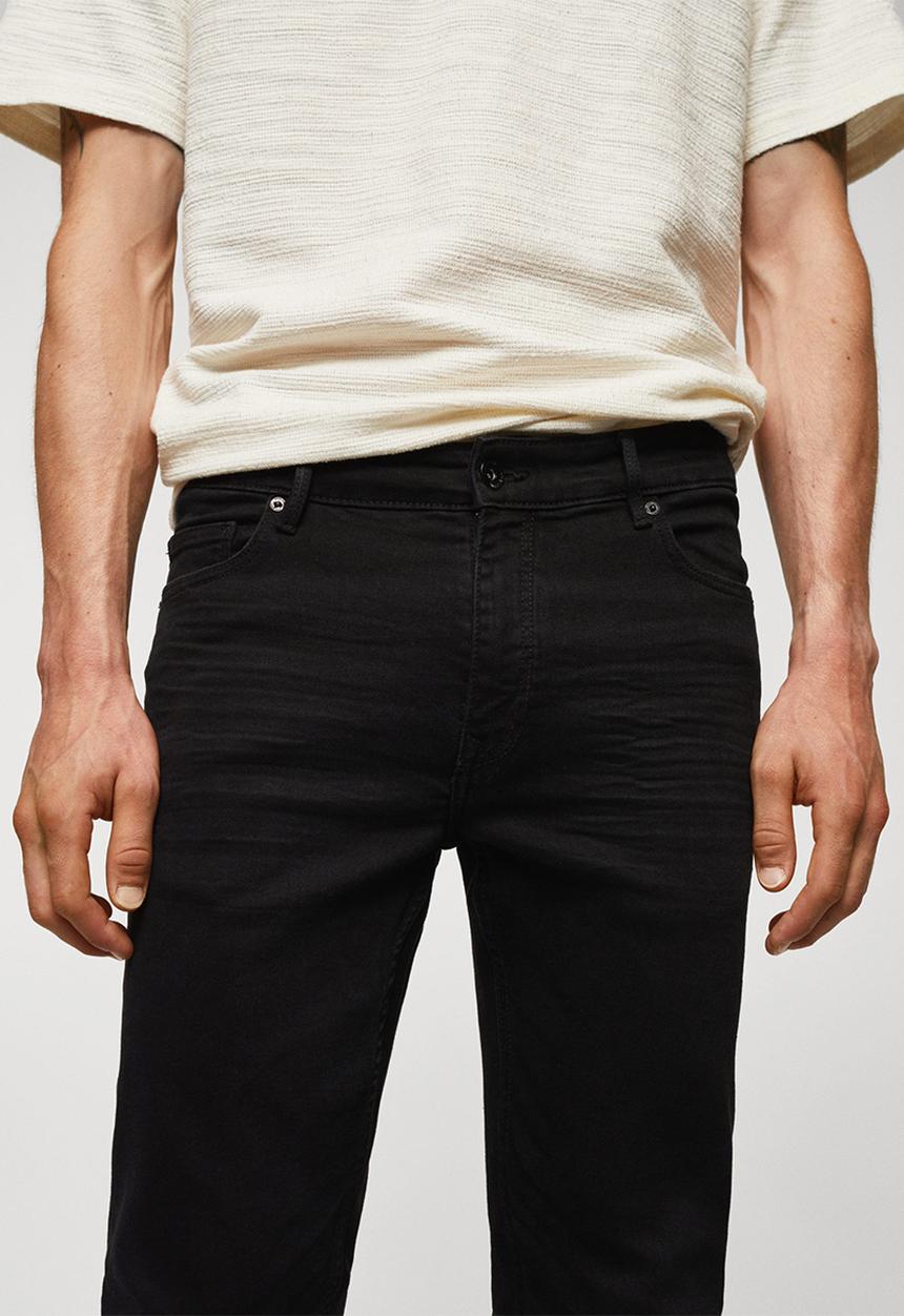 MANGO - Jeans jude - black