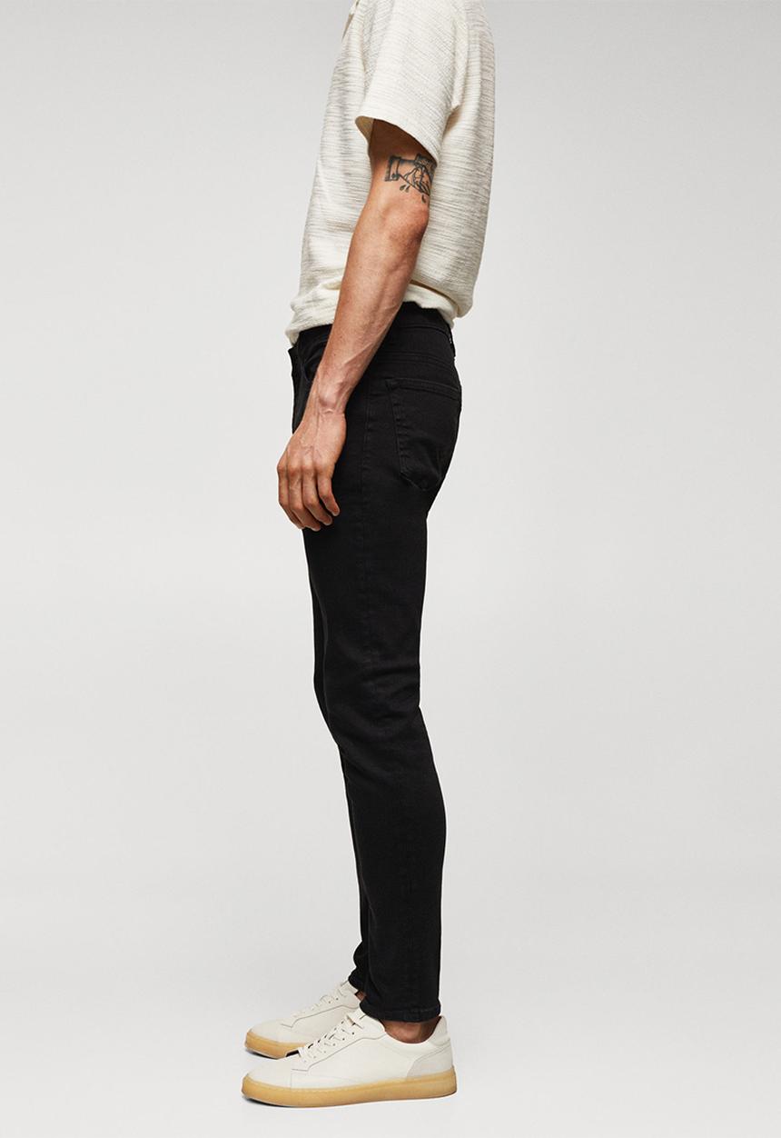 MANGO - Jeans jude - black
