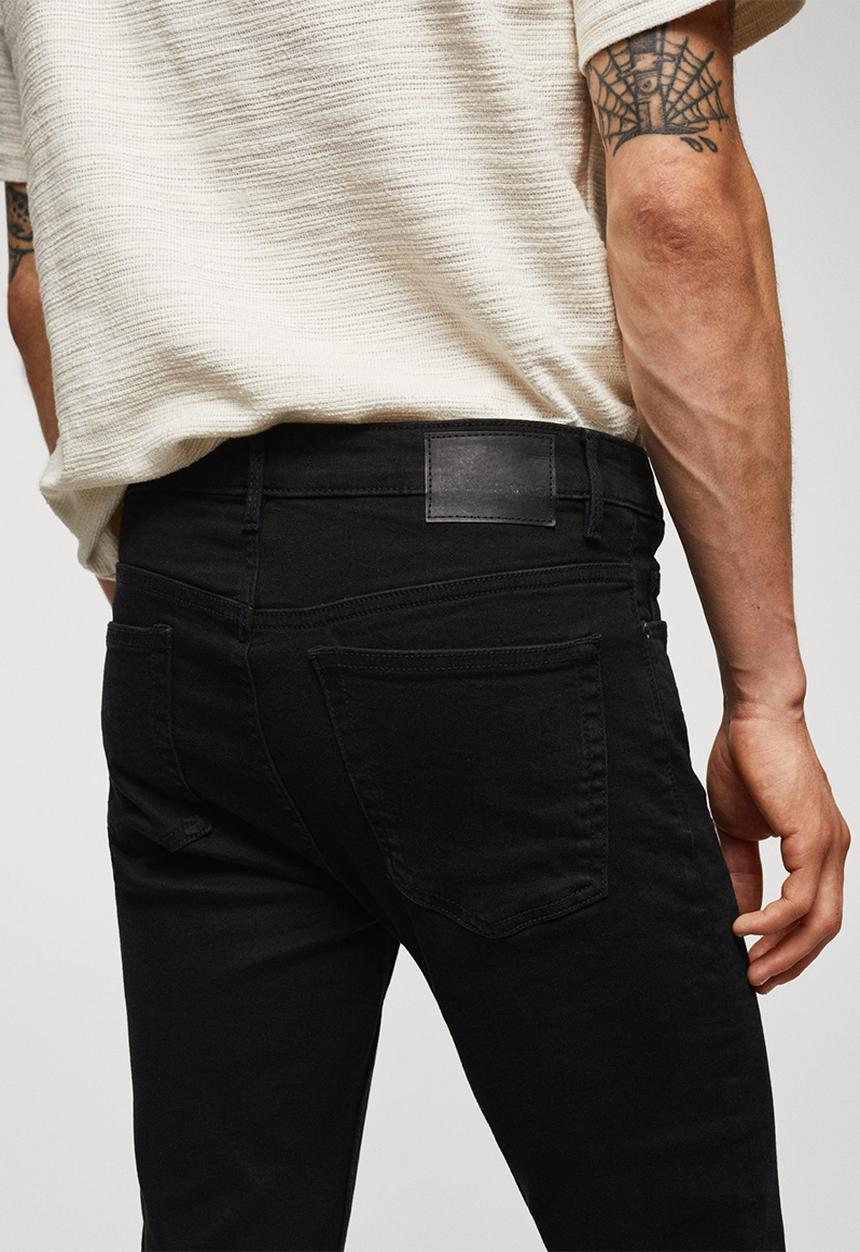MANGO - Jeans jude - black