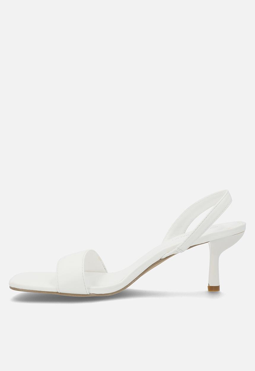 Superbalist - Nontle stiletto - white