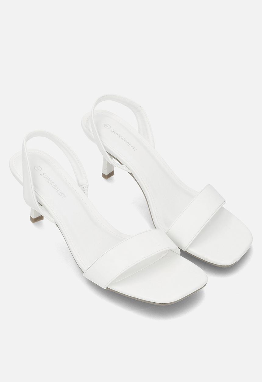 Superbalist - Nontle stiletto - white