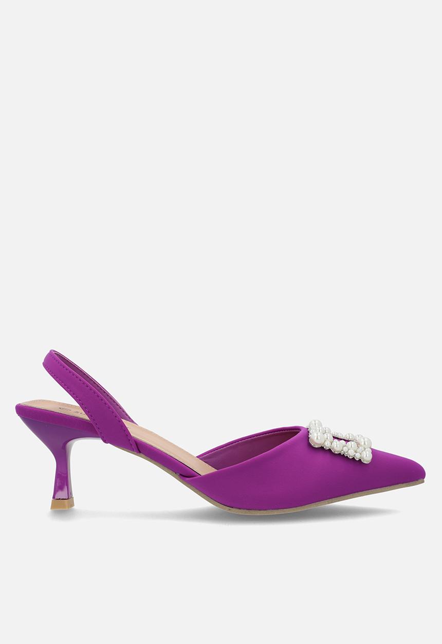 Superbalist - Kimmie kitten heel - purple