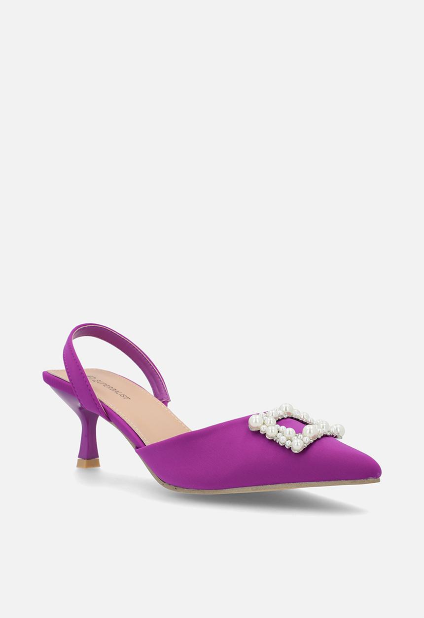 Superbalist - Kimmie kitten heel - purple