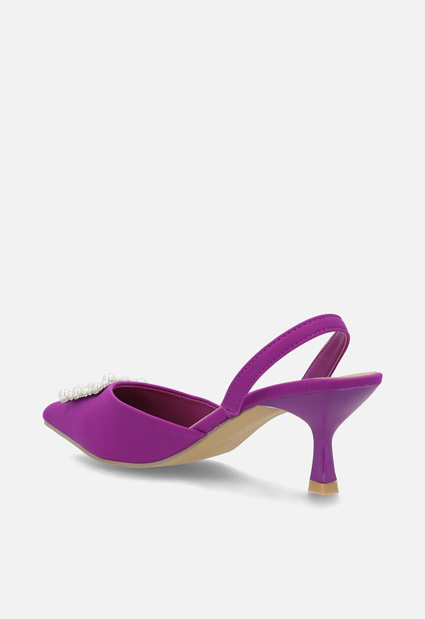 Superbalist - Kimmie kitten heel - purple