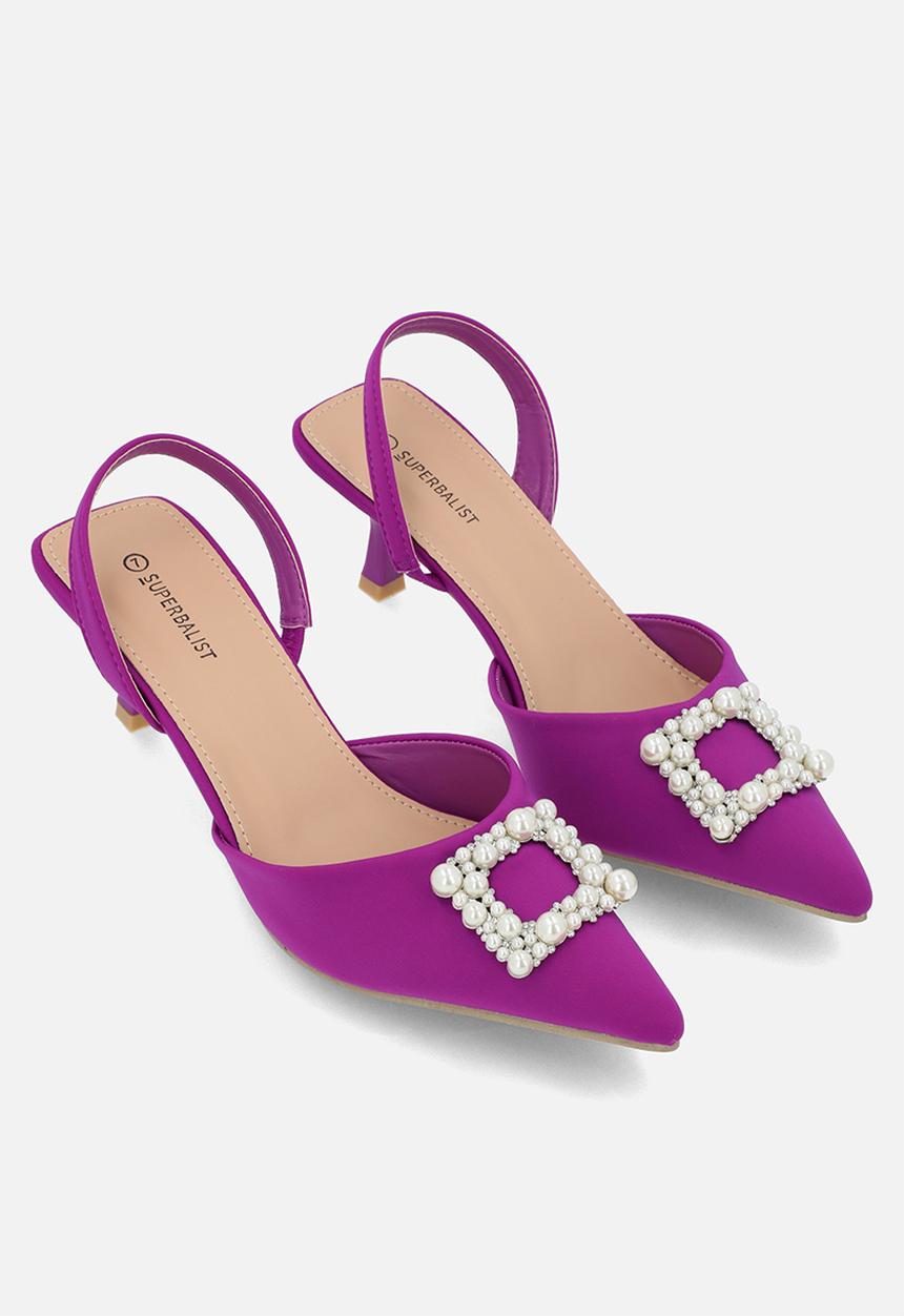 Superbalist - Kimmie kitten heel - purple