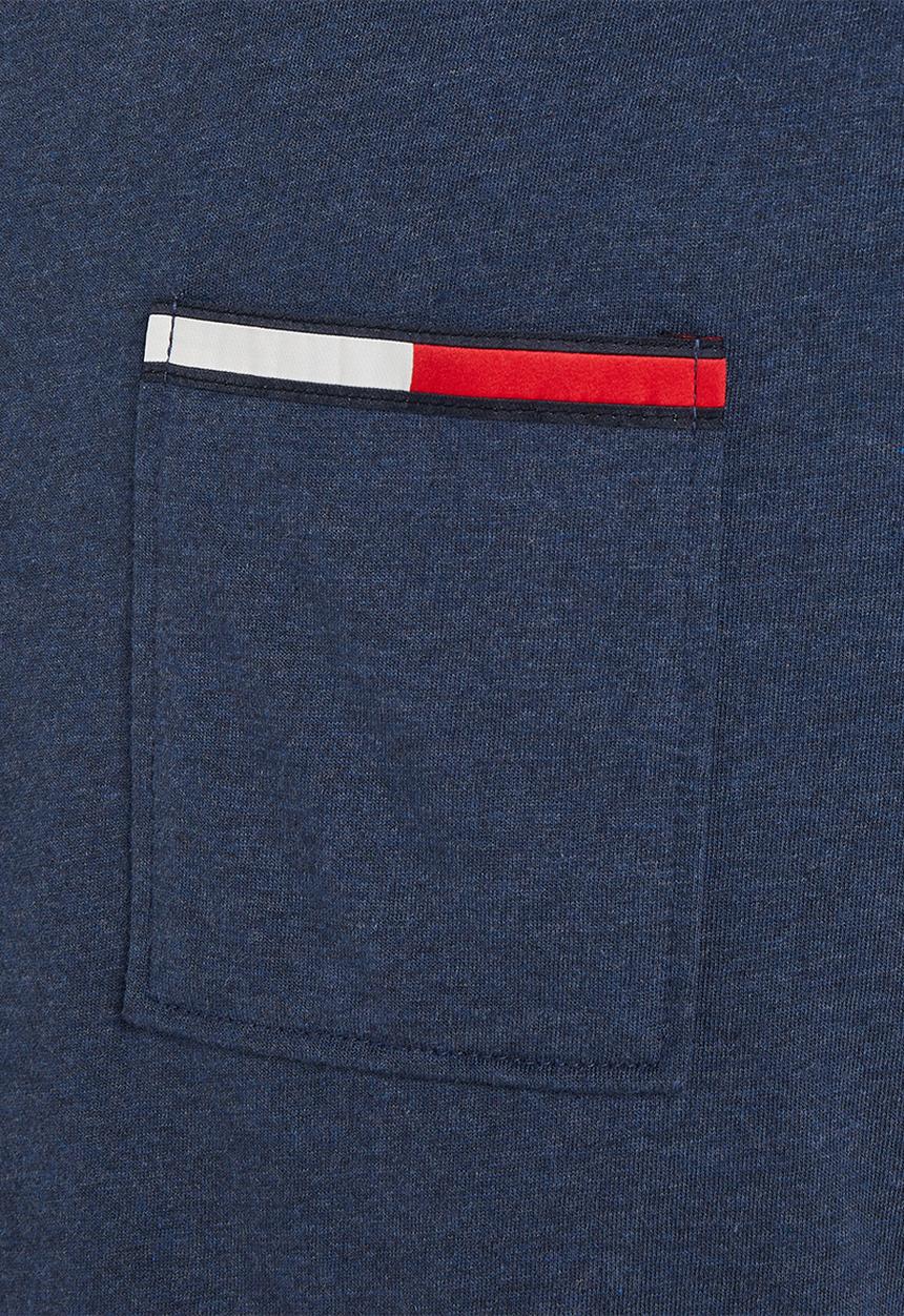 Tommy Hilfiger - Essential flag pocket - navy