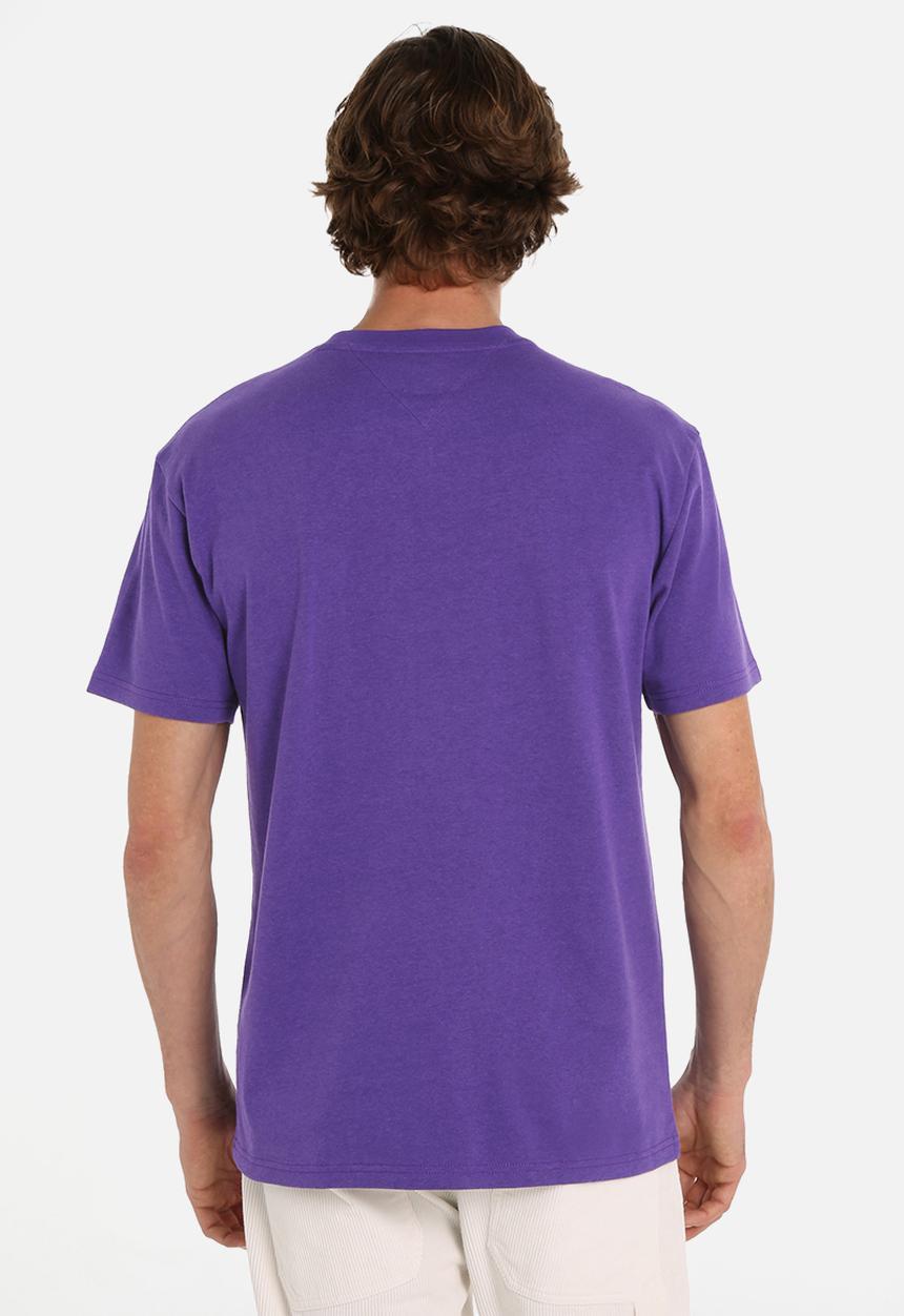 Tommy Hilfiger - Tjm clsc tommy xs badge tee - purple