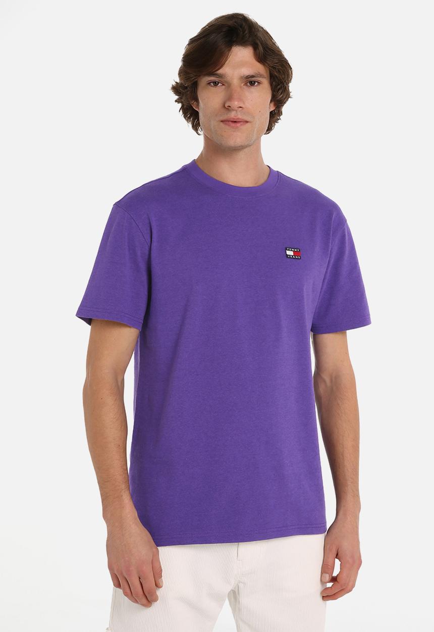 Tommy Hilfiger - Tjm clsc tommy xs badge tee - purple