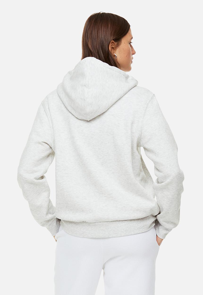 H&M - Zip-through hoodie - grey