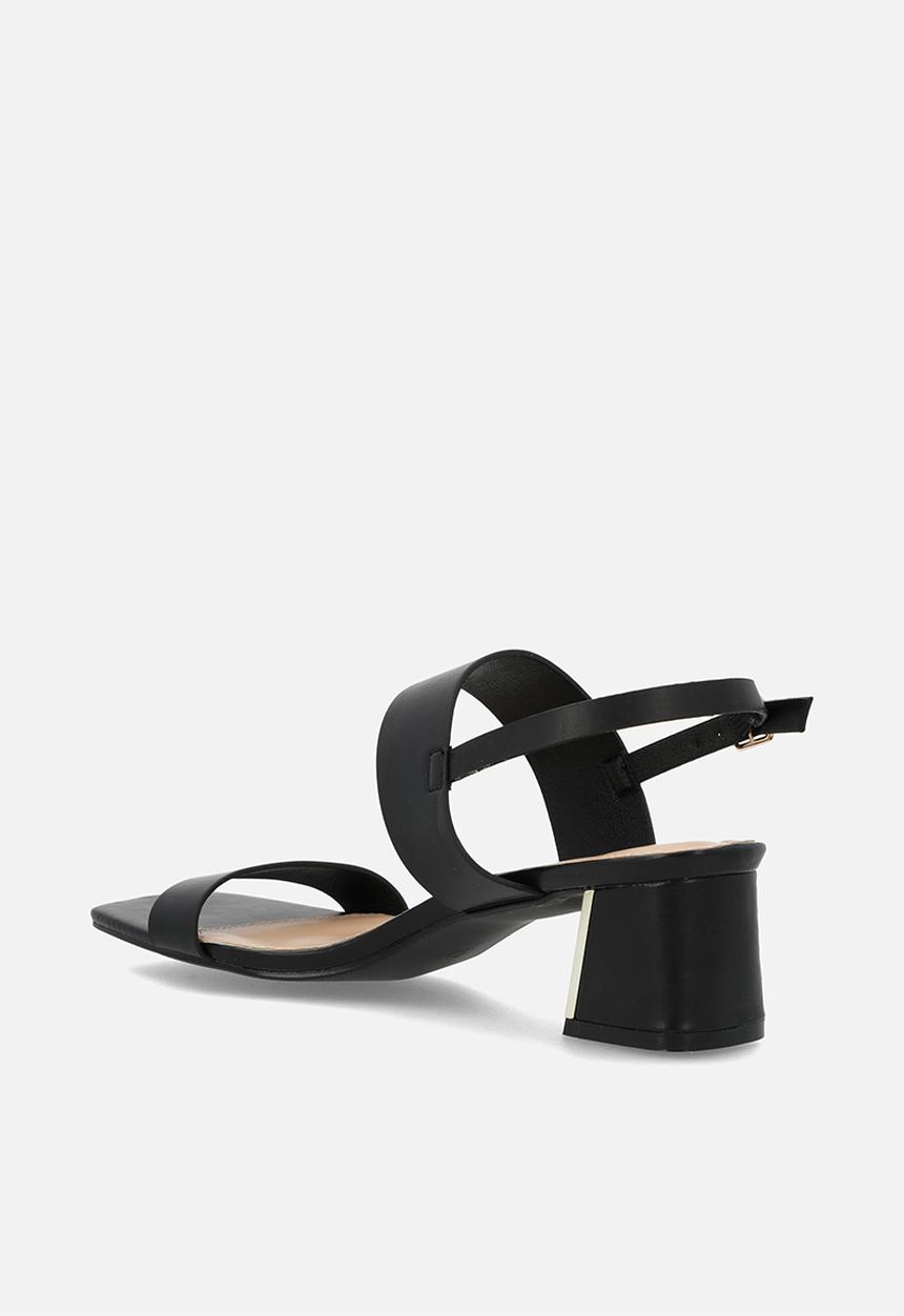 edit - Ayize slingback - black