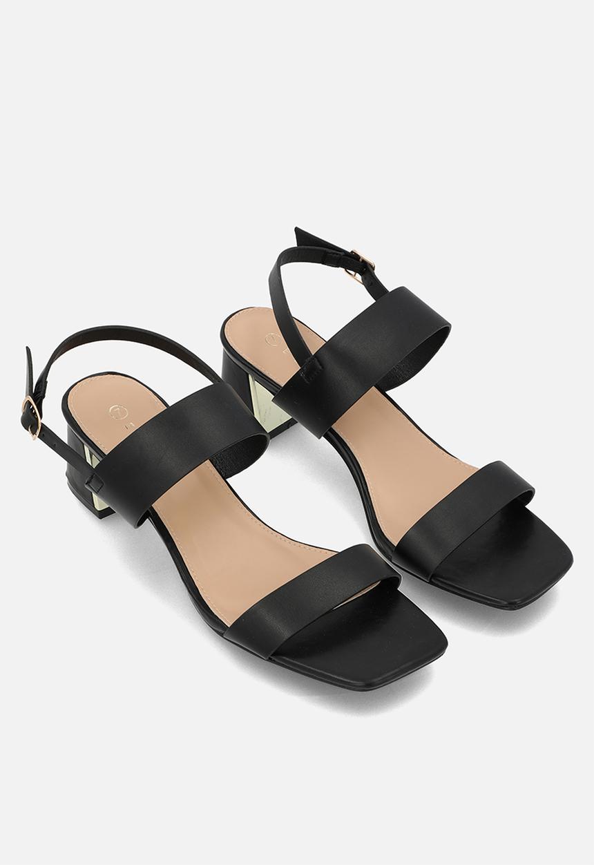 edit - Ayize slingback - black