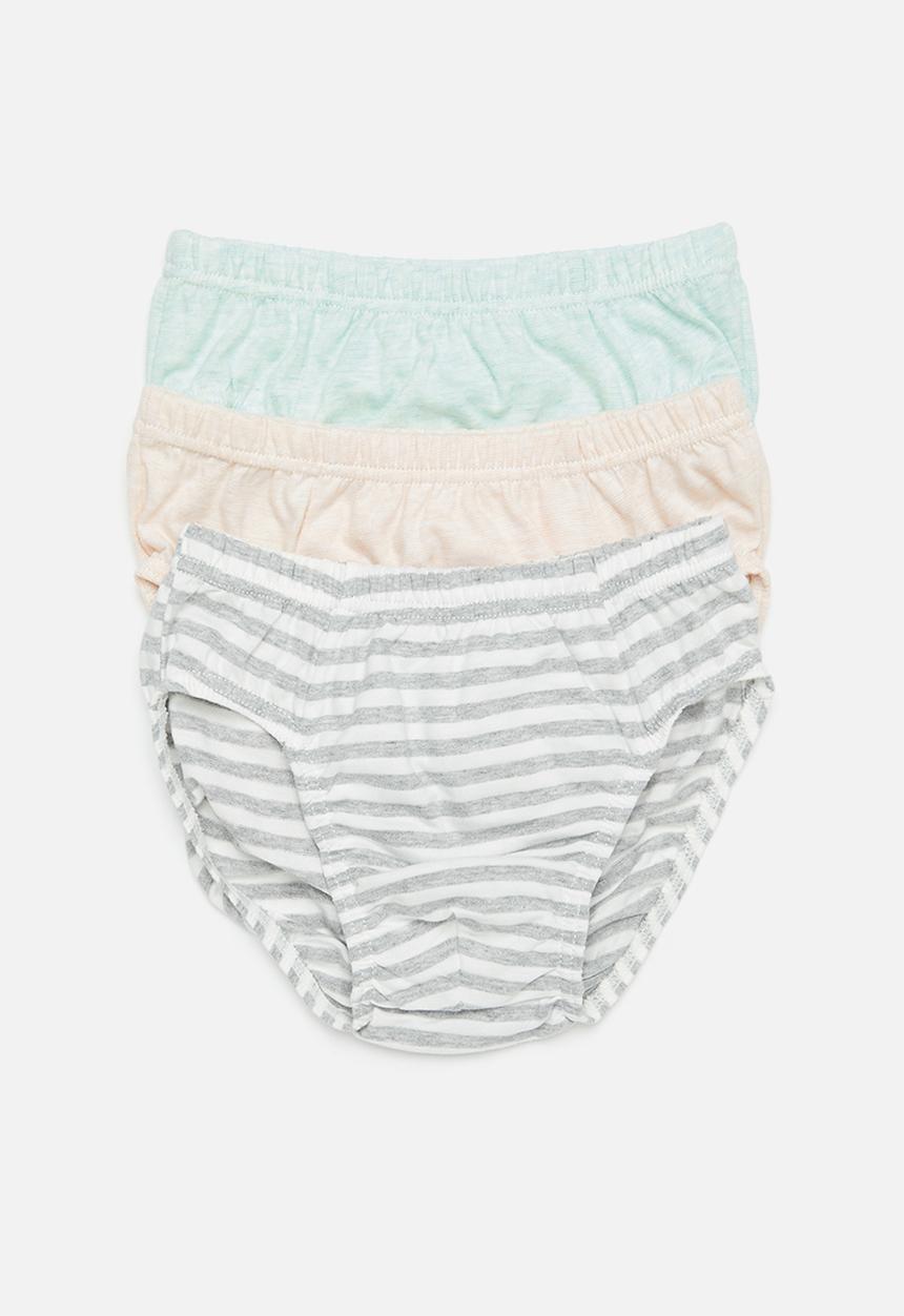 Pop Candy - Boys 3 pack underwear - multi
