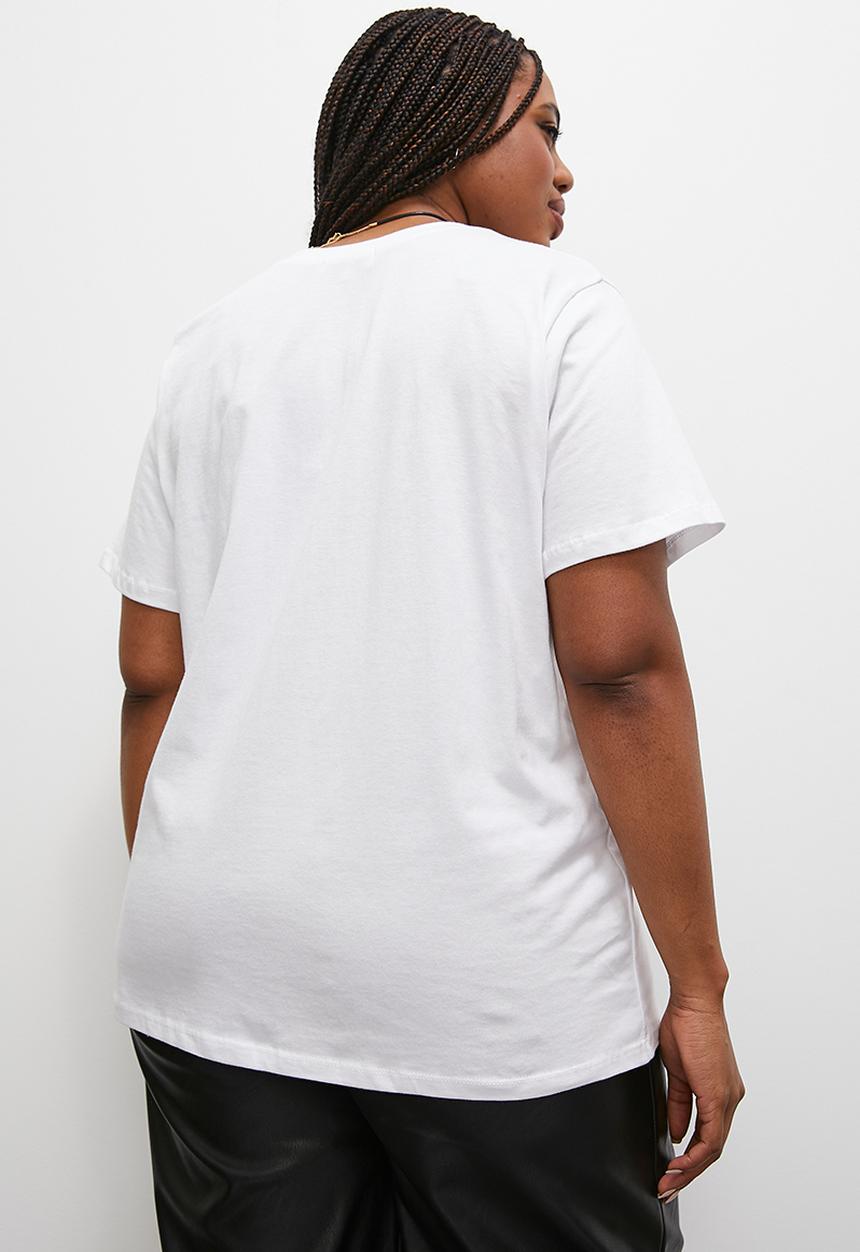 Superbalist - Graphic novelty tee - white