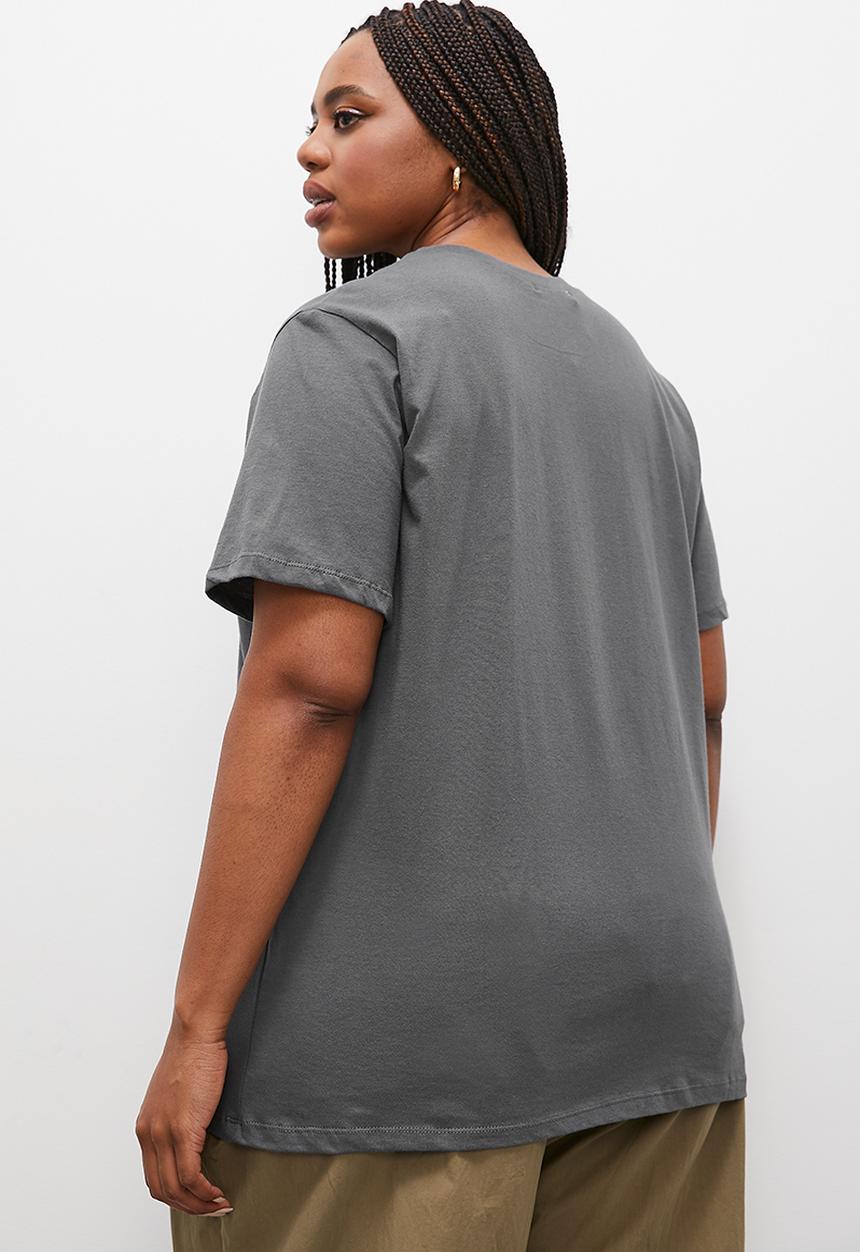 Superbalist - Graphic novelty tee - grey
