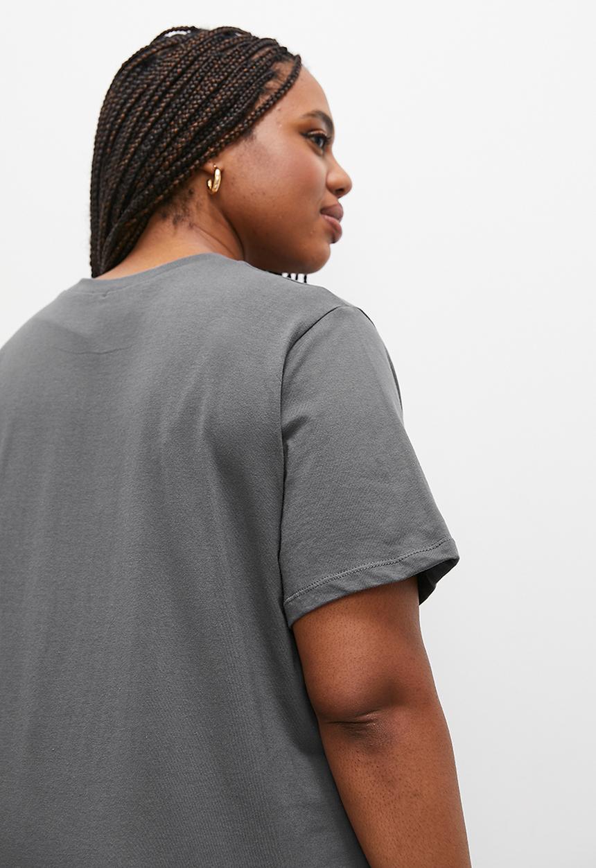Superbalist - Graphic novelty tee - grey