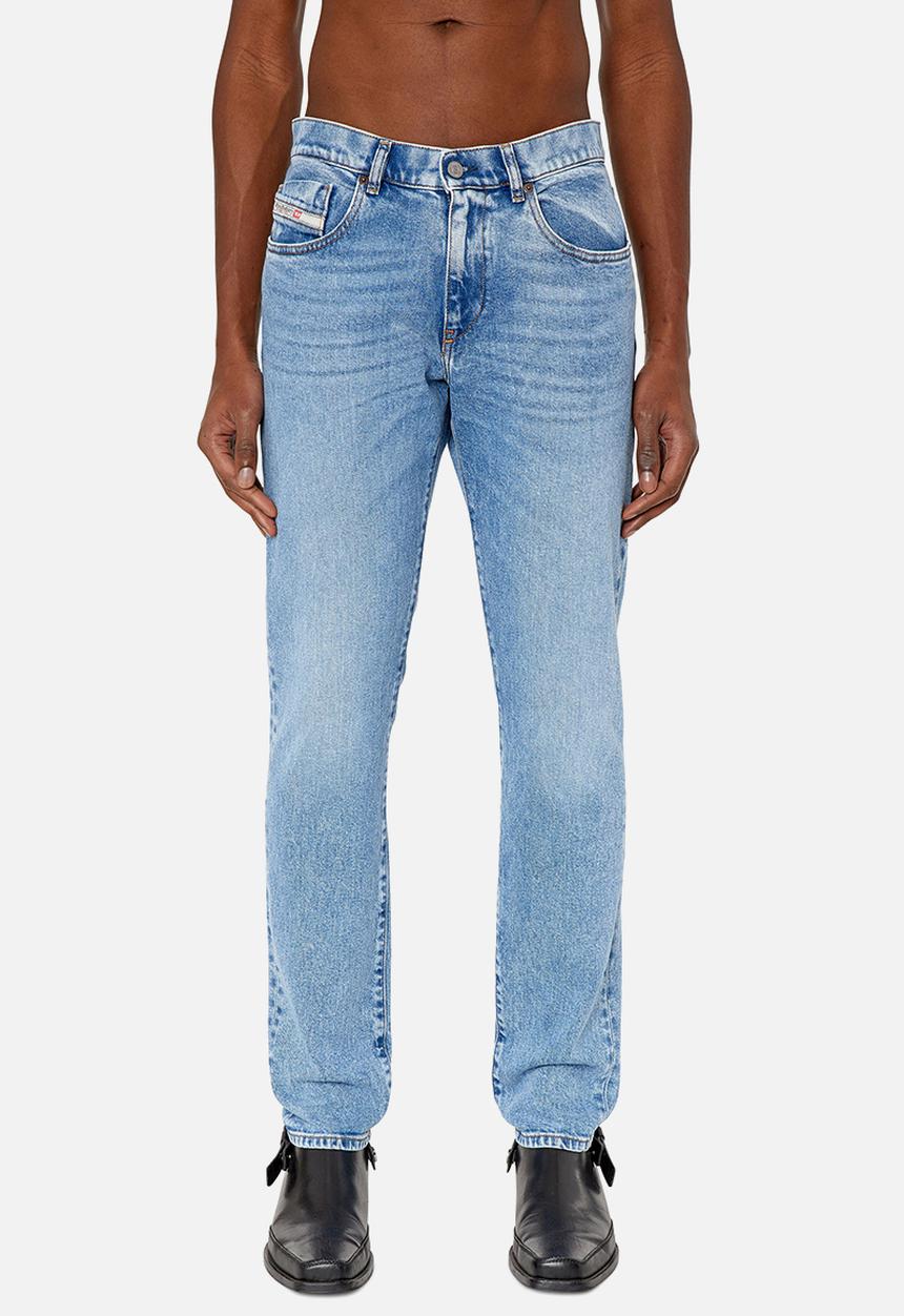 Diesel  - 2019 D-strukt l.32 trousers - 01 diesel blue