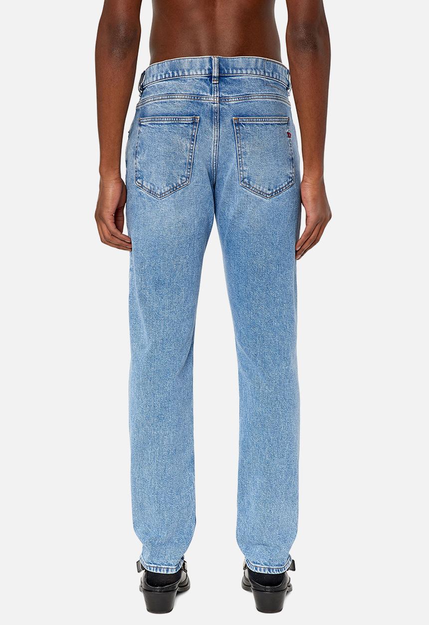 Diesel  - 2019 D-strukt l.32 trousers - 01 diesel blue