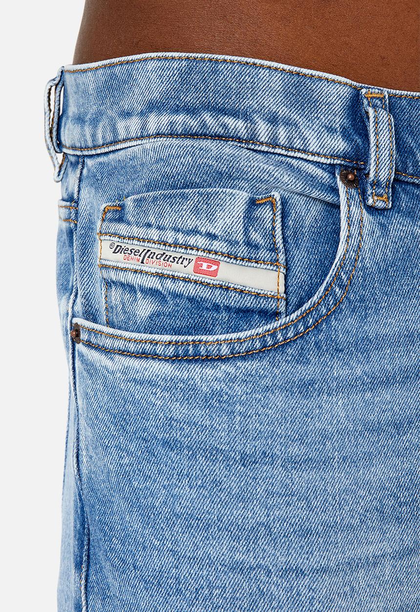 Diesel  - 2019 D-strukt l.32 trousers - 01 diesel blue