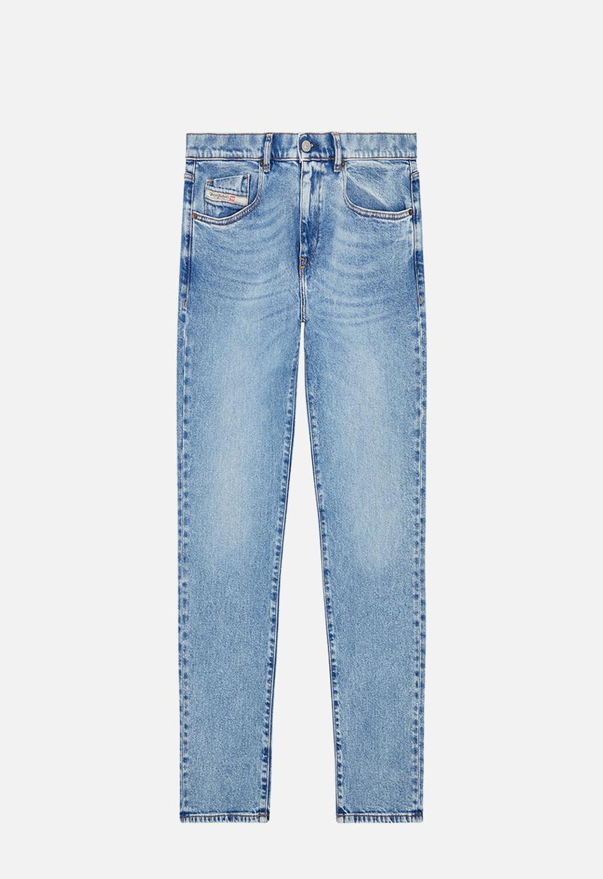 Diesel  - 2019 D-strukt l.32 trousers - 01 diesel blue