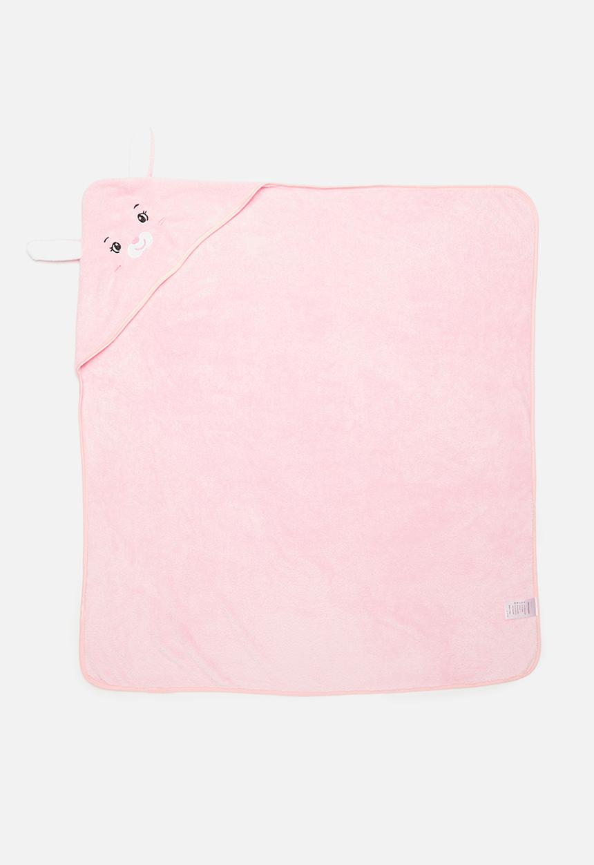 Pop Candy - Baby hooded blanket - pink